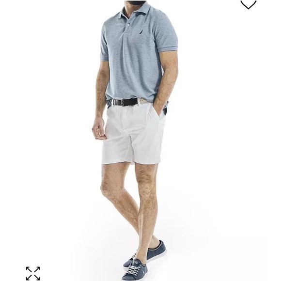 Nautica Other - Nautica NWOT 2 Button Shortsleeved Polo Shirt